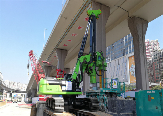 6rmp a 26rmp che gira perforazione rotatoria capa del foro di scoppio della piattaforma di produzione 250kNM