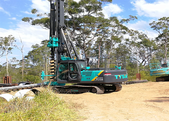 Organizzazione della macchina multifunzionale di sartiame di Rig Excavator Small Hydraulic Pile di perforazione 140KN