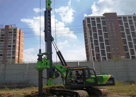 Perforatrice alesata Hydraulic Multifunctional Excavator elicoidale del piledriver 140KN