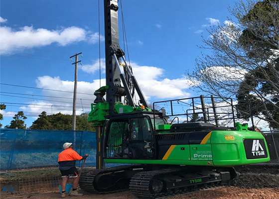 driver multifunzionale di Mounted Vibratory Pile dell'escavatore del cingolo di 600mm della macchina idraulica del trapano