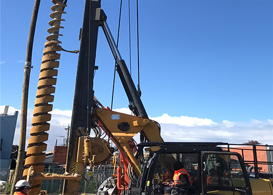 piccola perforazione multifunzionale Rig Rotary Drilling Machine 400KN di 150kNm 750mm