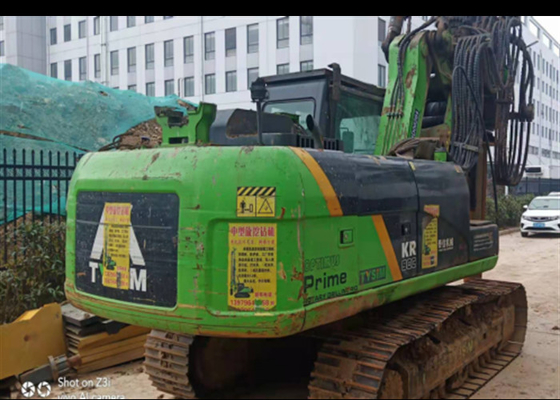 220 pozzo trivellato di KNm 60m/Min Rotary Used Piling Rig che perfora Rig Machine 51m