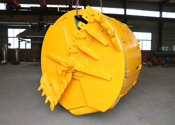 secchio di perforazione della perforatrice della fondazione su pali di 2000mm 800mm Shell Rotary Drilling Rig Tool