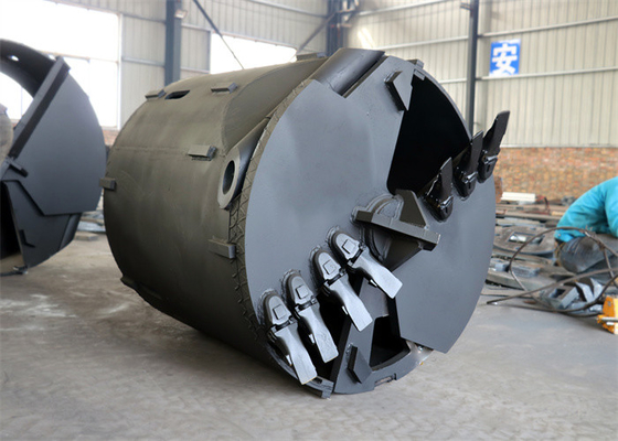 Accatastamento dell'OEM di perforazione del secchio della macchina di Rig Mini Excavator Rock Bucket Drilling