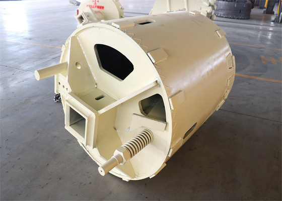 multi forme Clay Rock Bucket For Piling di 1200mm che perfora Rig Components
