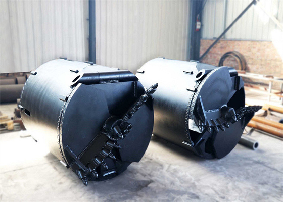 secchio di perforazione di roccia di Rig Tool 900mm di perforazione 1050kg di 1200mm con il taglio dei denti