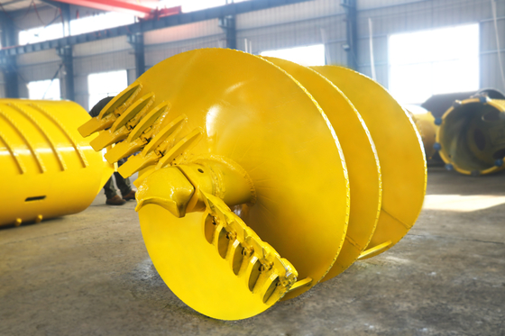 Foro d'acciaio portatile Digger Pilling della coclea di terra di Rig Tool 800mm della perforazione a rotazione di Borewell