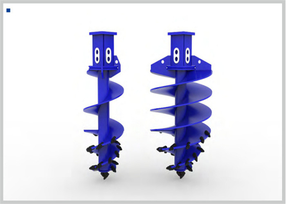 fondamento portatile integrato 800mm di 600mm che perfora Rig Augers 560kg
