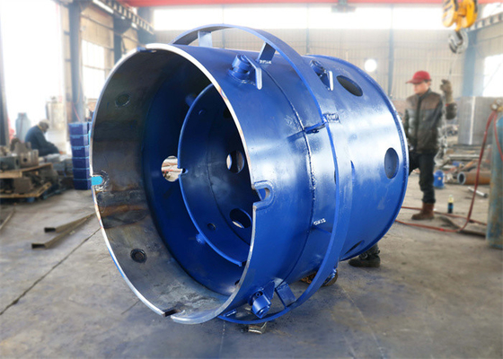 Collegamento annoiato di rivestimento idraulico doppio di perforazione del mucchio dell'oscillatore