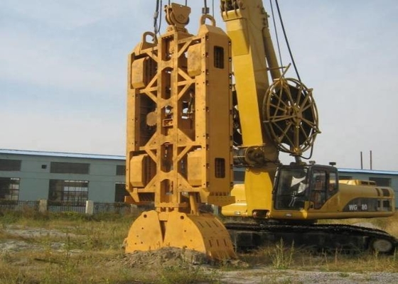 cingolo meccanico Crane Construction Machinery Spare Parts della gru a benna della parete del diaframma 11.9t di 3500mm