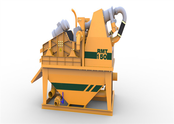 residui portatili Jet Flow Concrete Mixer Machine di Desander dei fanghi di perforazione del carro armato del miscelatore 50m3/H