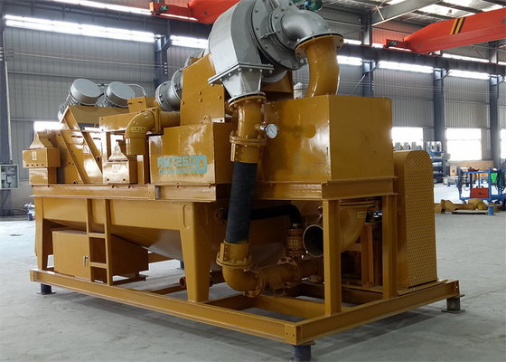 22kw che accatasta metodo diretto di circolazione del fango di perforazione di Desander dei fanghi di perforazione dei residui e del fango
