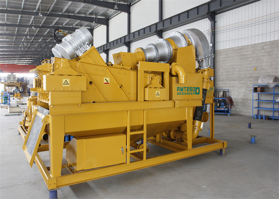 Macchina di Desander 100m3/M Mud Slurry Recycling dei fanghi di perforazione dell'idrociclone di RMT100A