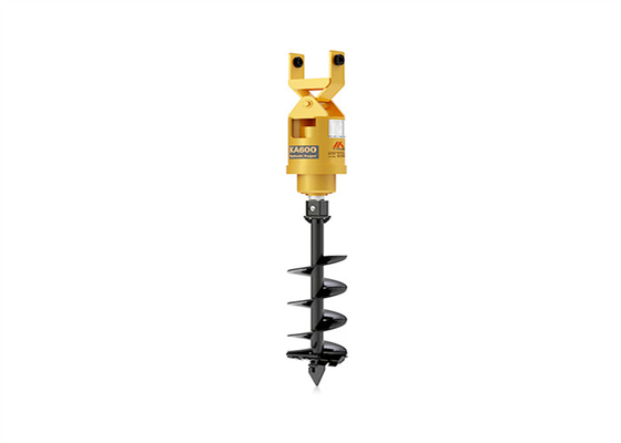1374nm a 3578nm ha frantumato l'azionamento idraulico della coclea di terra per il trapano Rig Excavator Attachment