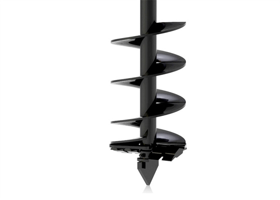 35 al foro di posta di Hydraulic Earth Auger dell'ingegnere 75rpm Digger Parts For Drilling