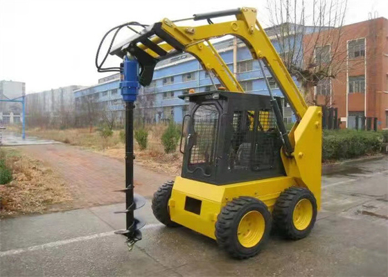 Collegamento idraulico Rig Ground Hog Earth Drill della coclea di terra di Mini Excavator 80bar 240bar