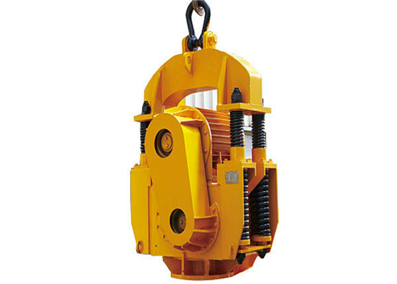 palancola di 90kw DZ120A 1050r/Min Electric Vibro Hammer per l'intelaiatura ed il tubo dell'azionamento