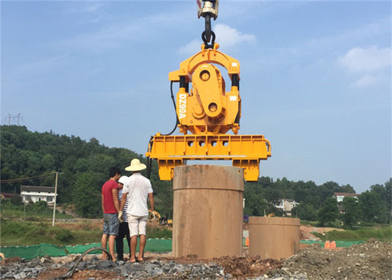 Escavatore idraulico Mounted Vibro Hammer della palancola per Cranerough 300KW