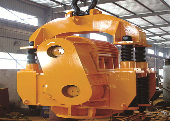 piledriver vibratorio For Excavator Casing del martello elettrico del Vibro di 1000r/Min 120kw terrestre