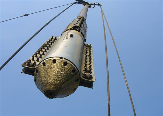 130W ha frantumato il miglioramento Vibroflot elettrico Pilling Rig Vibroflotation Machine